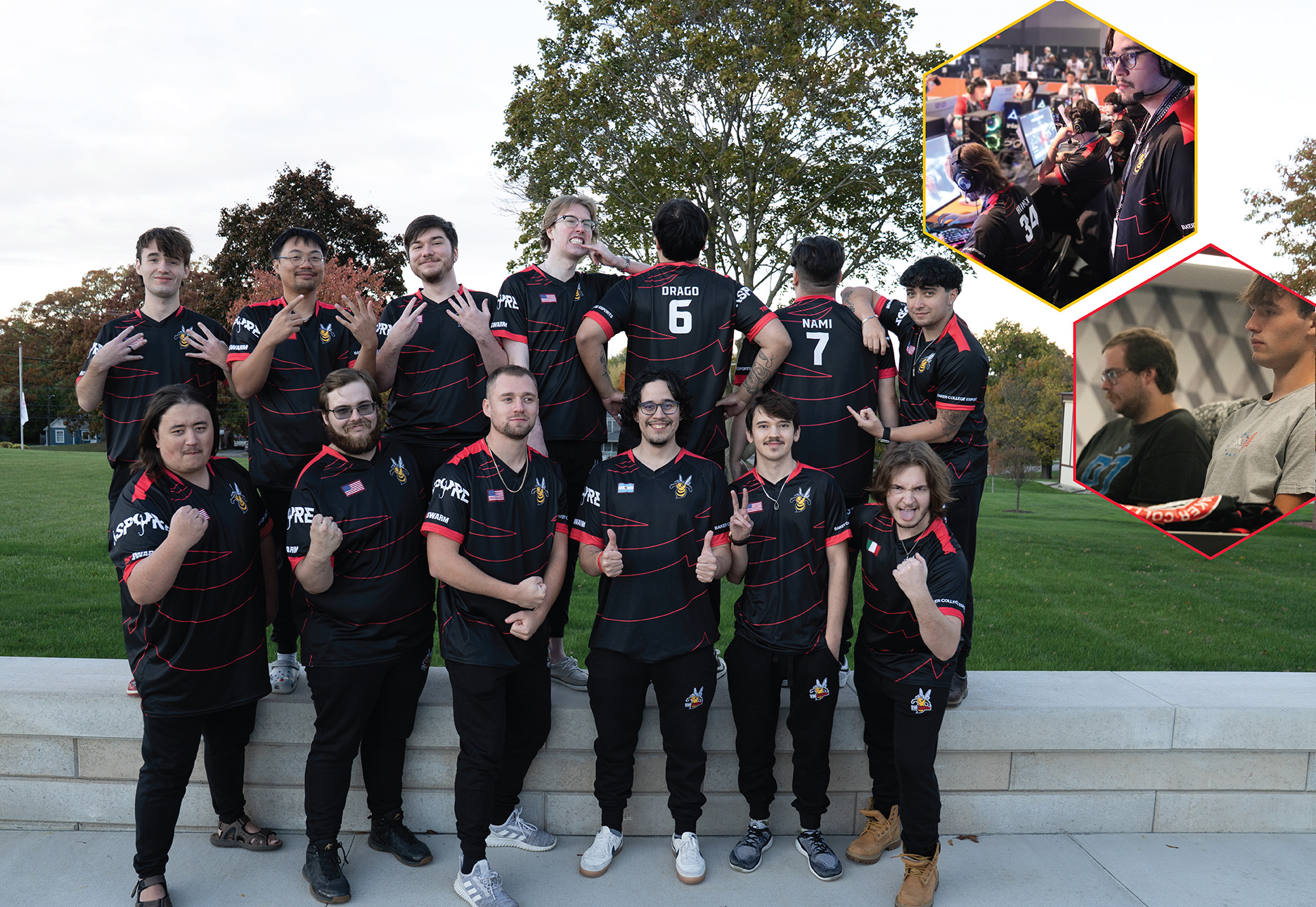 The Swarm Takes Flight on a National Stage: Baker College Esports Journeys to Georgia for DreamHack Competition and Rounds up the Fall 2025 Regular Season
