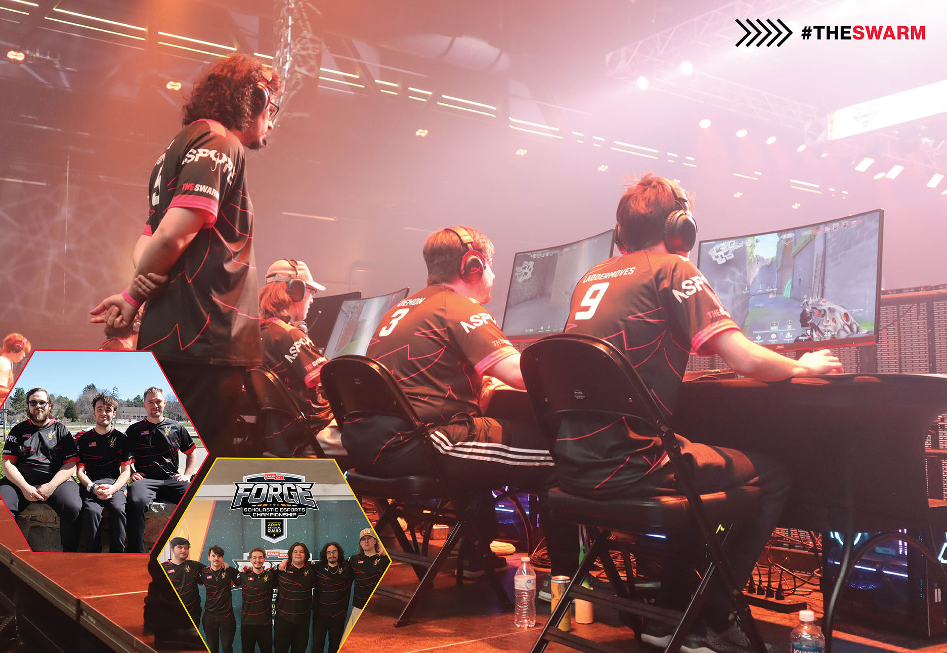The Swarm Represents Baker College on the National Esports Stage with Strong Spring Season